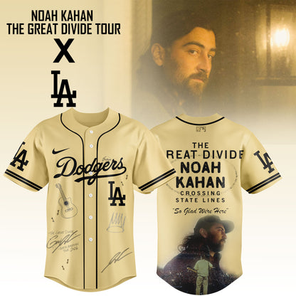 Baseball x Noah Kahan Tour 2026 Jersey Limited Edition