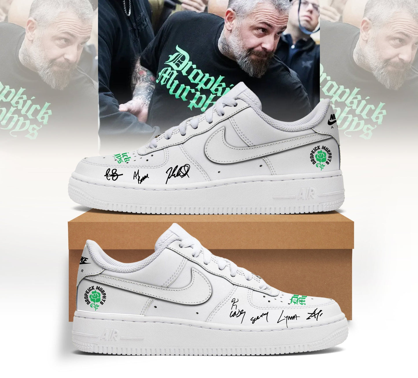Dropkick Murphys 2026 Limited Edition AF1 Sneaker