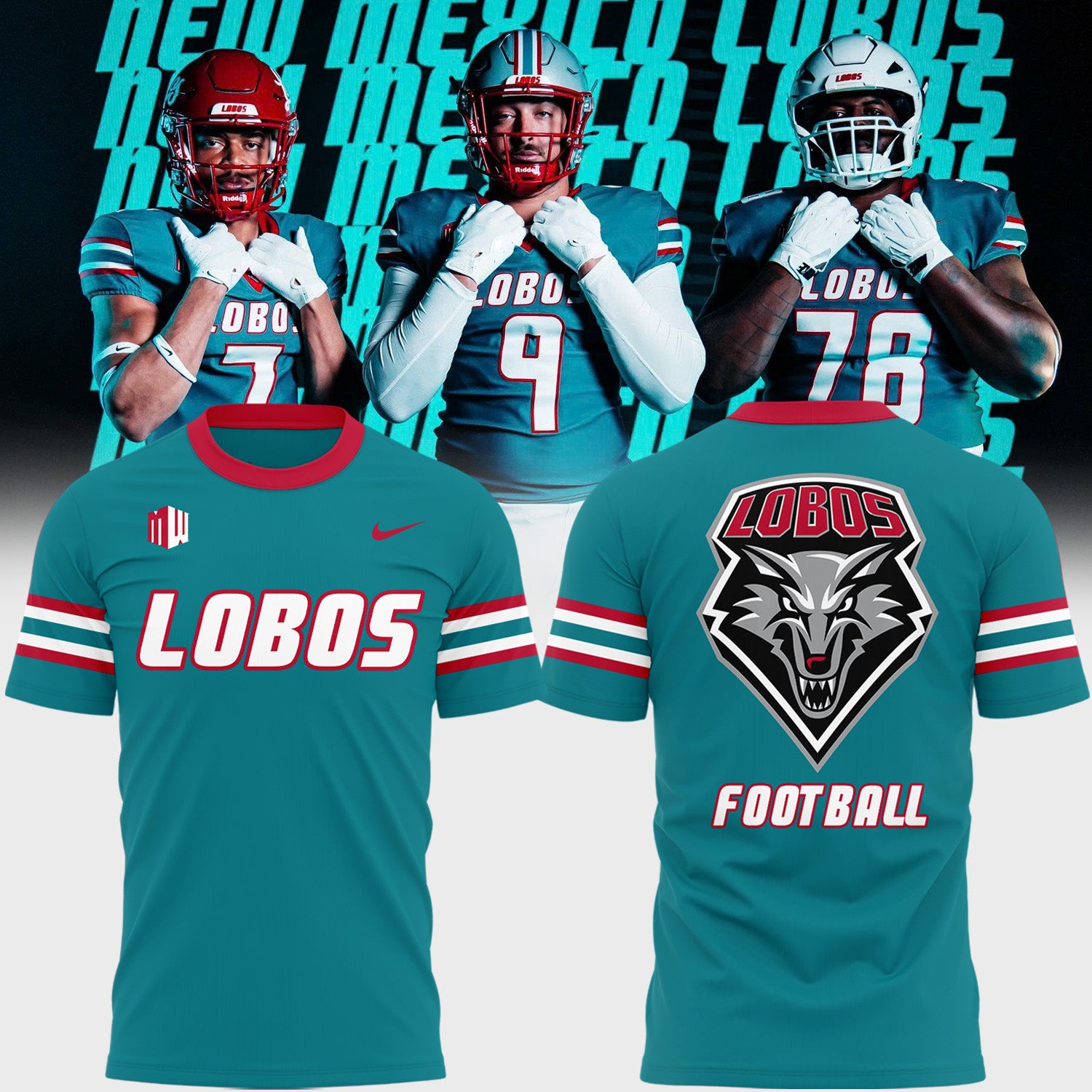 New Mexico Football Special Edition T-Shirt 2025