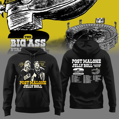 Post Malone THE BIG ASS STADIUM TOUR 2026 Limited Edition shirt