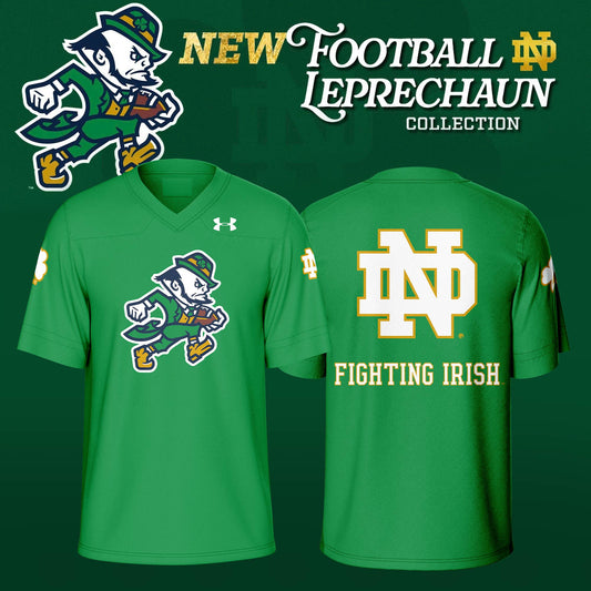 Limited Edition Irish Football Leprechaun Collection 2025 TShirt