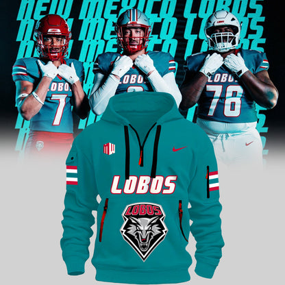 New Mexico Football Special Edition Hoodie NEW 2025