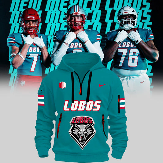 New Mexico Football Special Edition Hoodie NEW 2025
