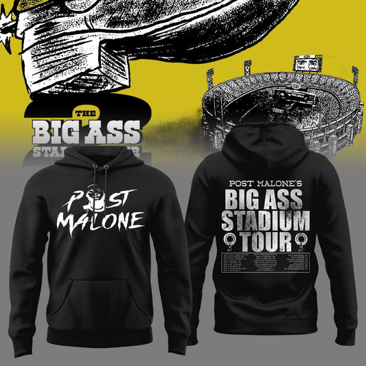 Post Malone THE BIG ASS STADIUM TOUR 2026 Limited Edition shirt