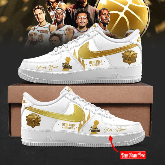 New York Knicks 2026 NBA Champions AF1 Sneaker
