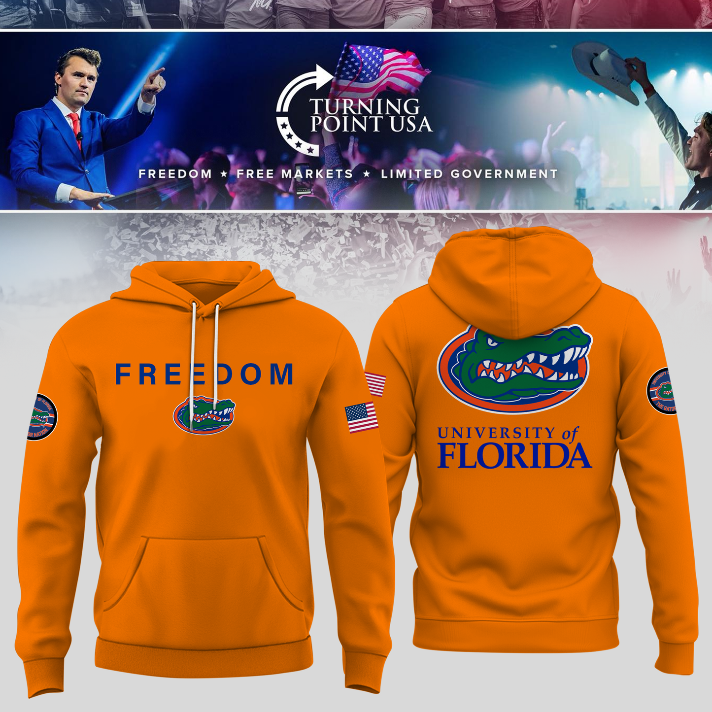 University of Florida Freedom Hoodie