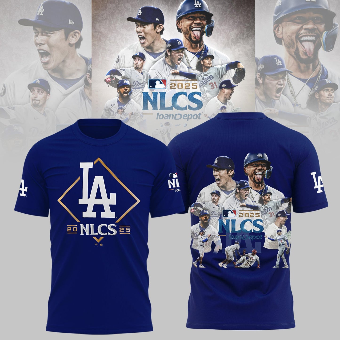 NLCS – Let’s Go Dodgers Shirt - Let’s Go Dodgers Shirt