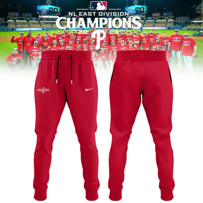 Philadelphia Phillies BACK-TO-BACK NL EAST CHAMPIONS T-Shirt