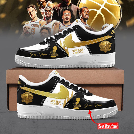 New York Knicks 2026 NBA Champions AF1 Sneaker