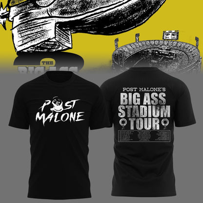 The BIG ASS Stadium Tour 2026 Shirt