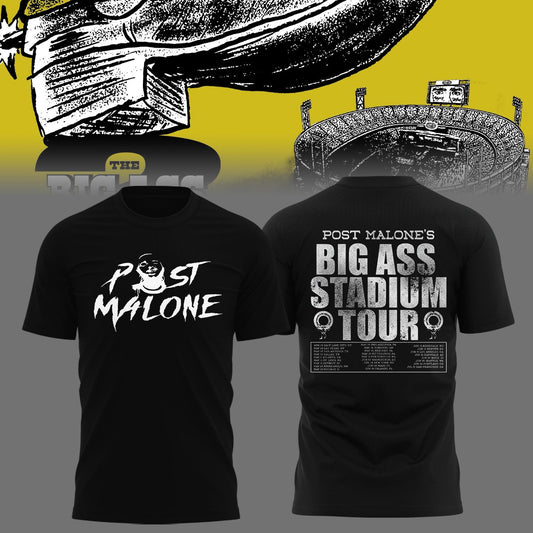 The BIG ASS Stadium Tour 2026 Shirt