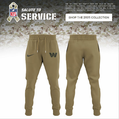 All Teams Salute to Service 2025 Special Editions Hoodie