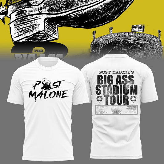 The BIG ASS Stadium Tour 2026 Shirt