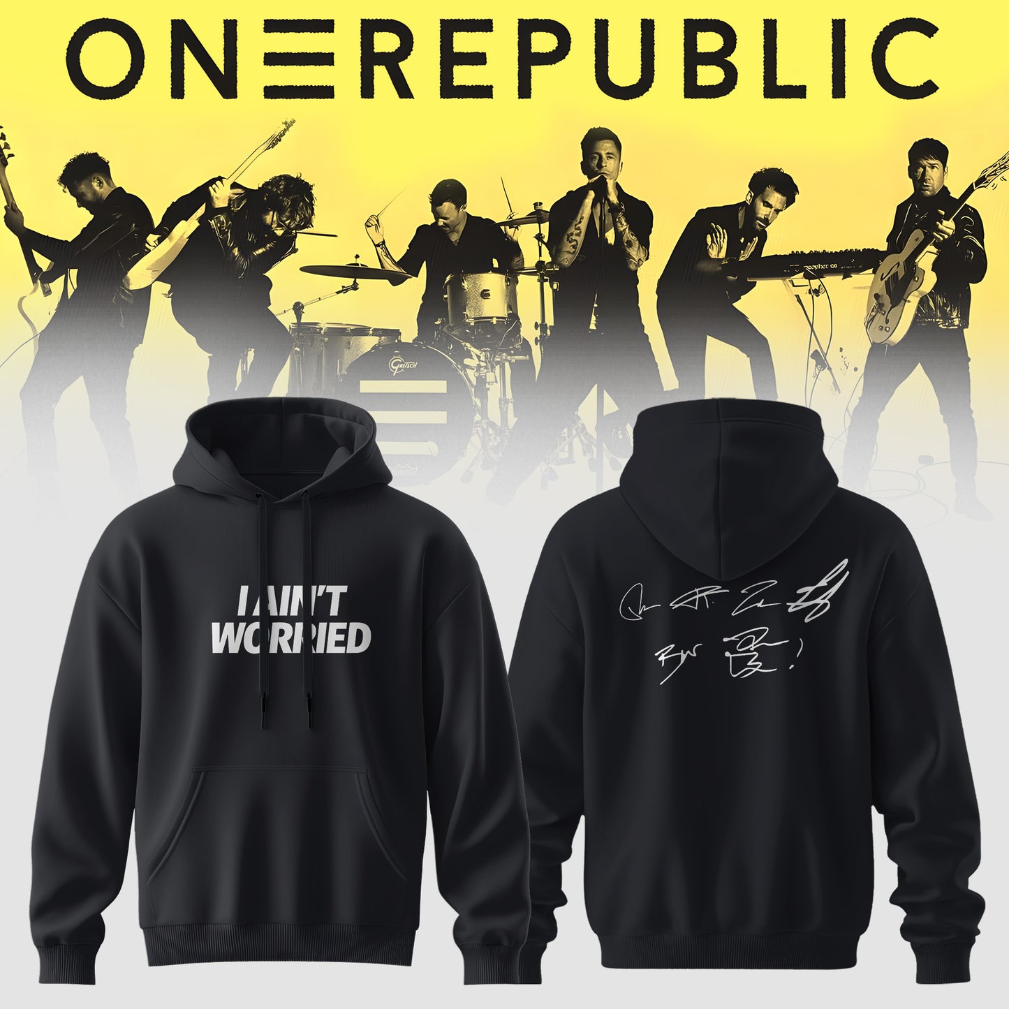 OneRepublic - From Europe With Love Tour 2026 Hoodie
