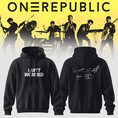 OneRepublic - From Europe With Love Tour 2026 Hoodie