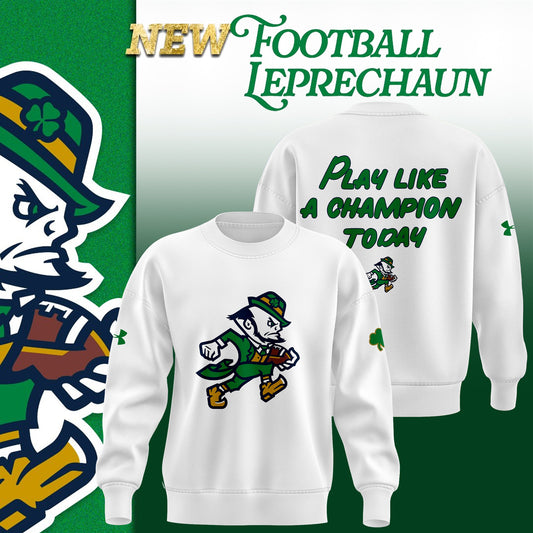 Limited Edition Irish Football Leprechaun Collection 2025 SweatShirt