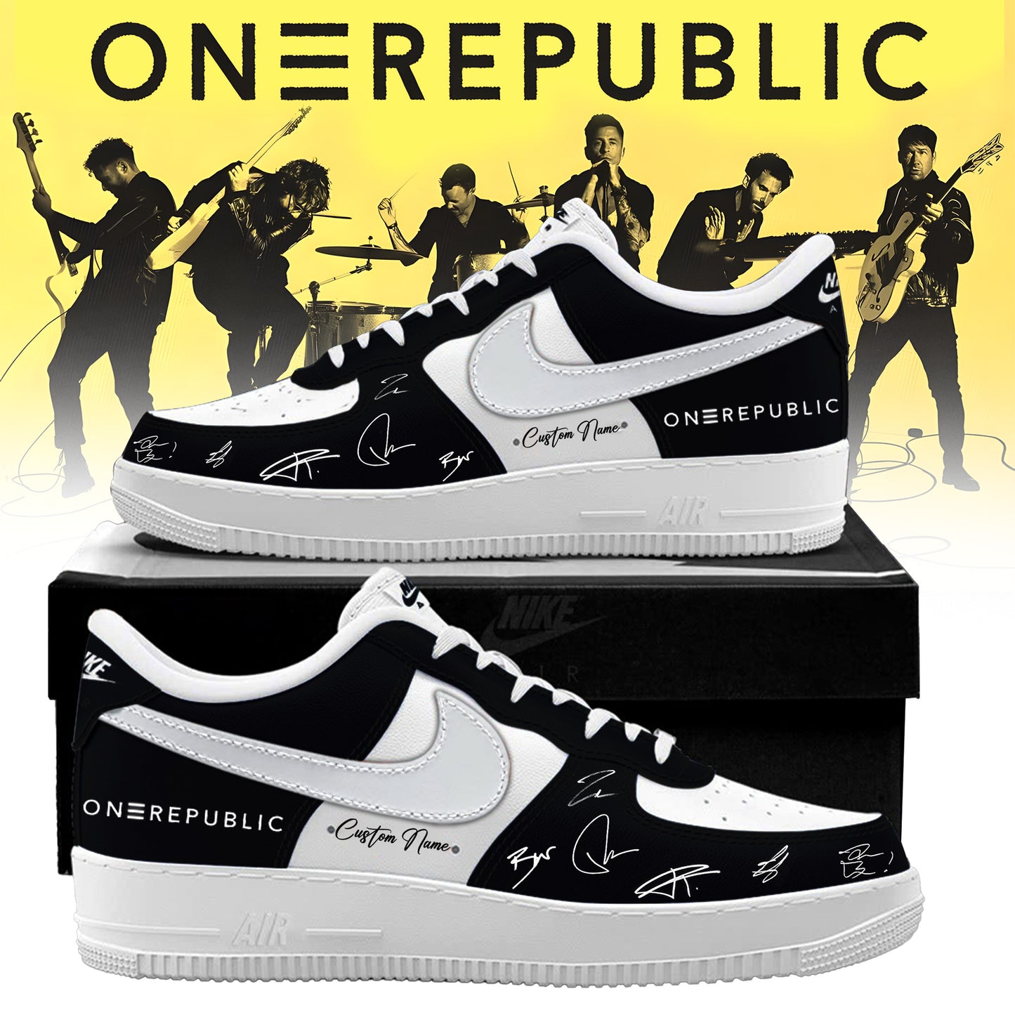 OneRepublic - From Europe With Love Tour 2026 Shoes