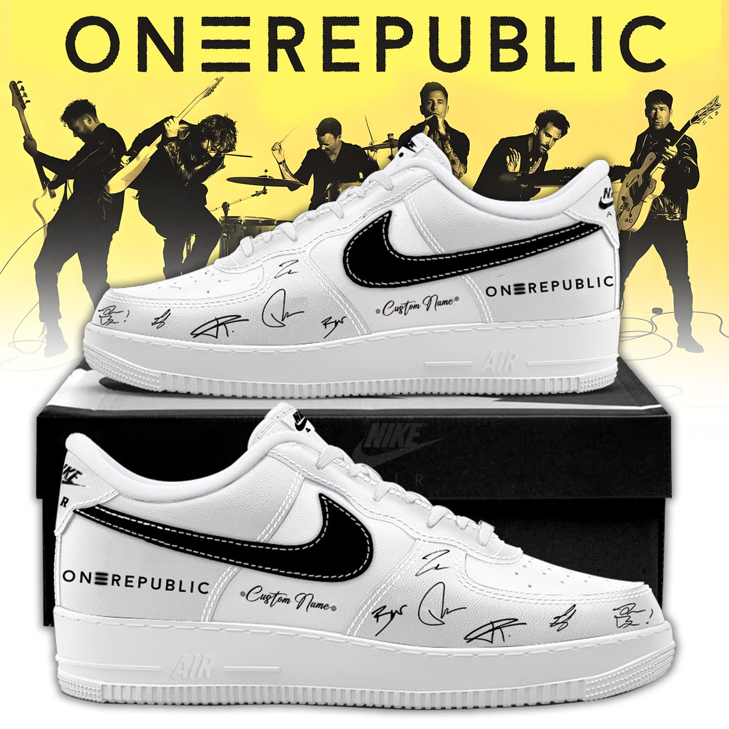 OneRepublic - From Europe With Love Tour 2026 Shoes