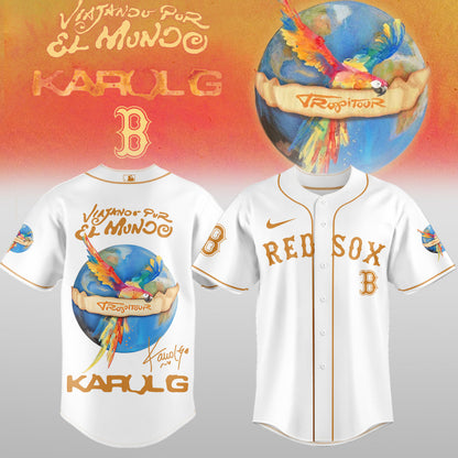 .Baseball x Karol G – Nos Vamos de Tour JERSEY(All Team )