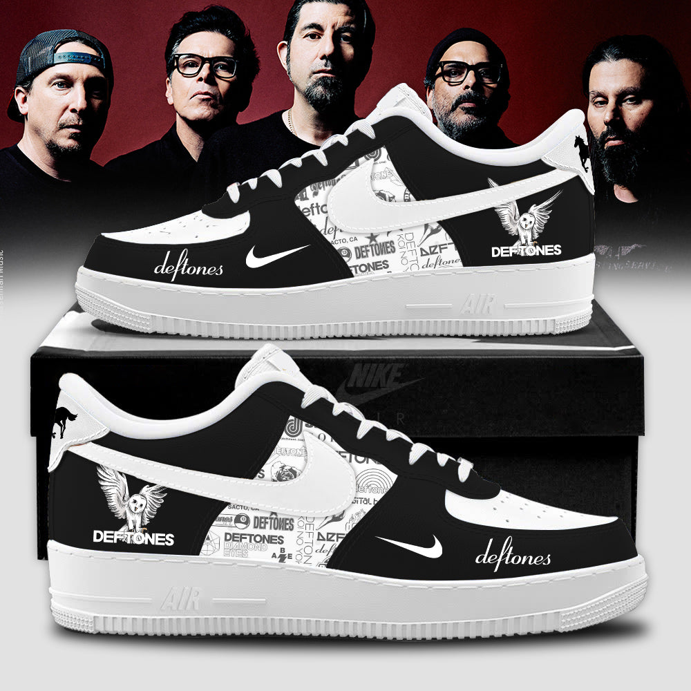 Nike Air Force 1 Owl Crest “ DEFTONES Special Edition Sneaker