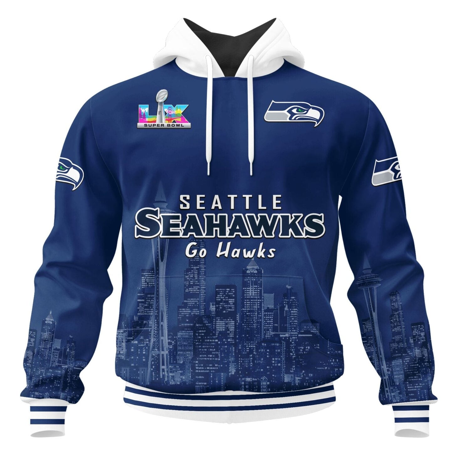 Seattle Seahawks Super Bowl LX Champions Limited Edition Hoodie