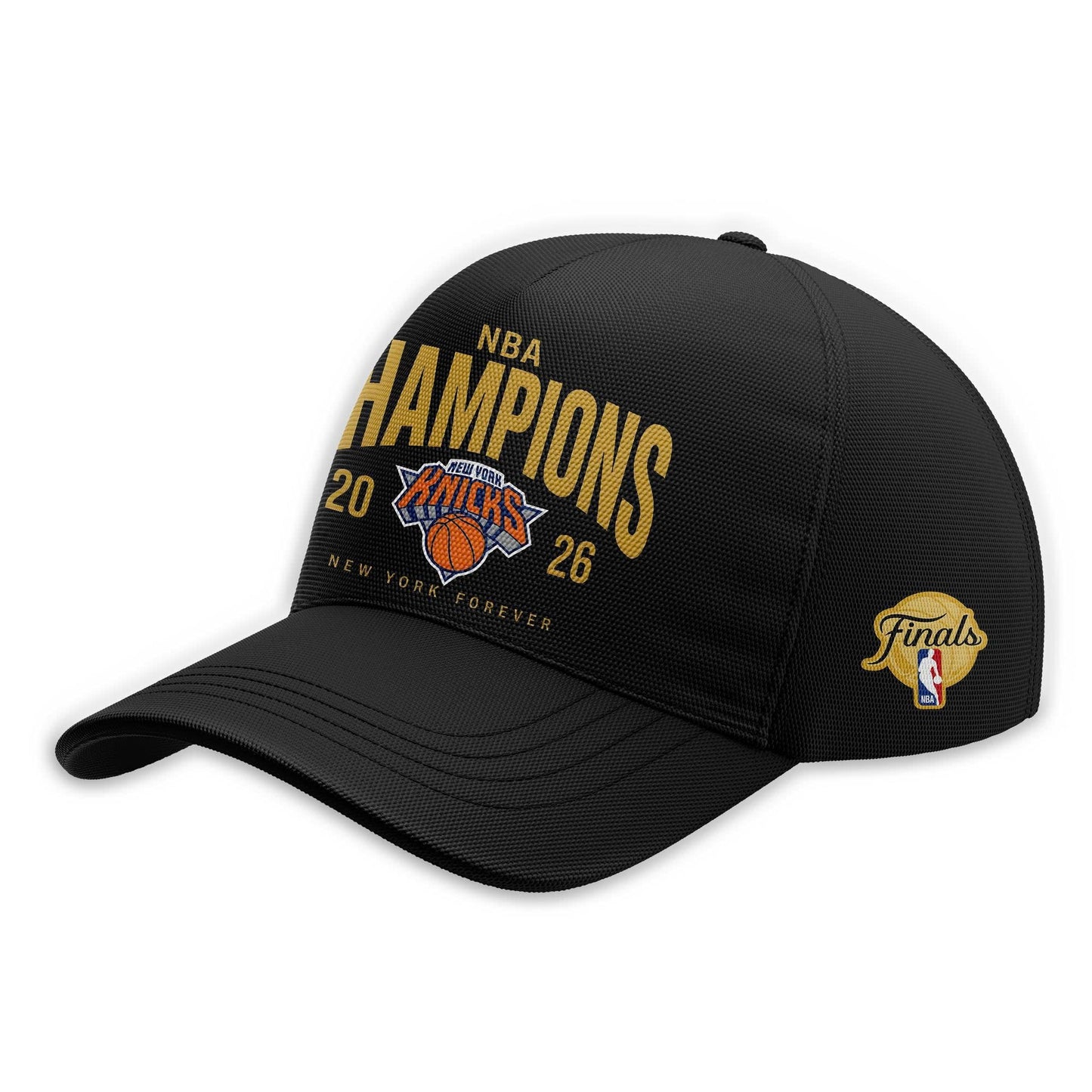 New York Basketball NBA Finals Champions Hoodie v2