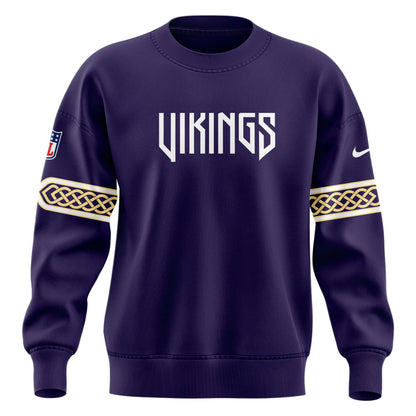 Special New Minnesota Vikings Rivalry Sweatshirt 2026