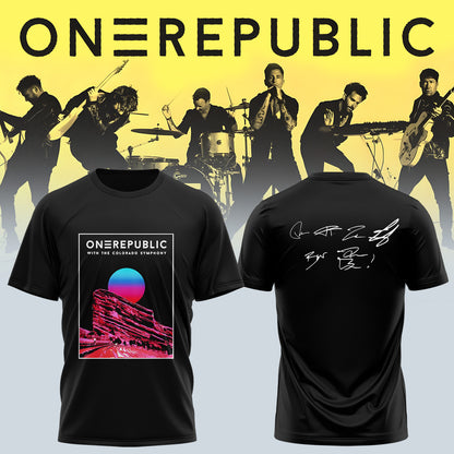 OneRepublic - From Europe With Love Tour 2026 T-Shirt