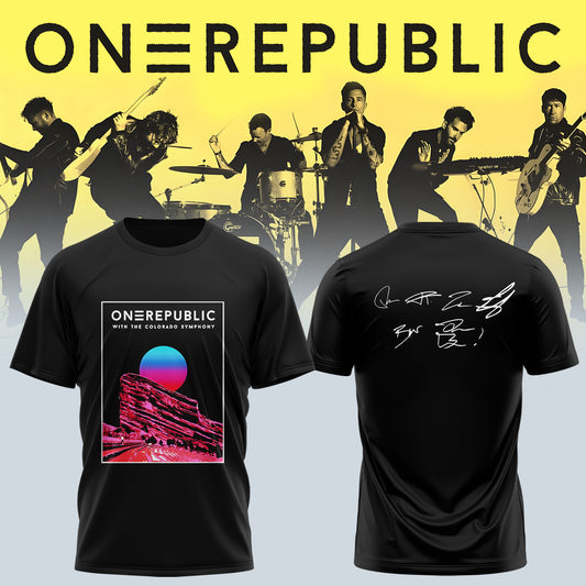 OneRepublic - From Europe With Love Tour 2026 T-Shirt