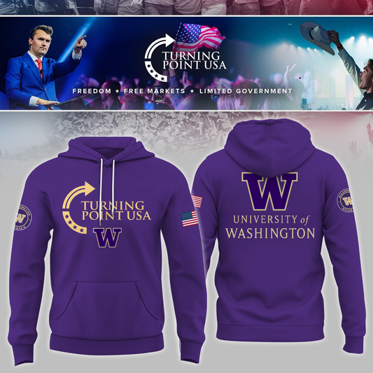 Limited Edition University of Washington Freedom Hoodie