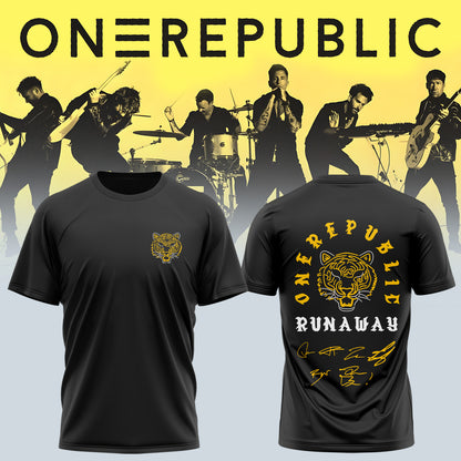 OneRepublic - From Europe With Love Tour 2026 T-Shirt
