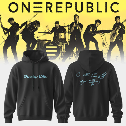 OneRepublic - From Europe With Love Tour 2026 Hoodie