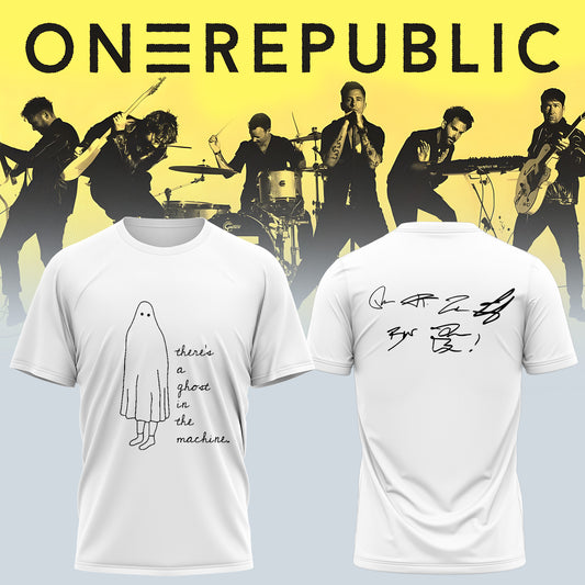 OneRepublic - From Europe With Love Tour 2026 T-Shirt