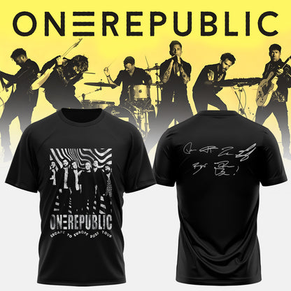 OneRepublic - From Europe With Love Tour 2026 T-Shirt