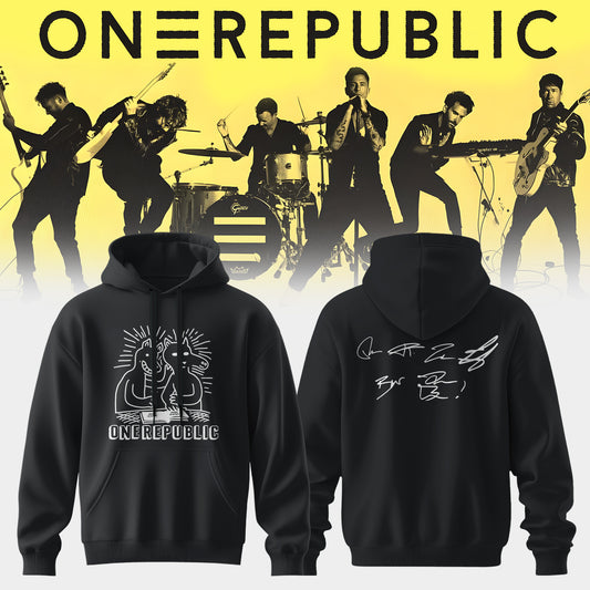 OneRepublic - From Europe With Love Tour 2026 Hoodie