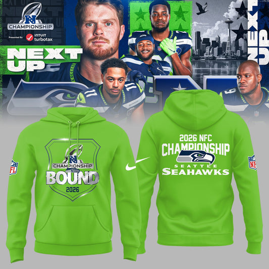 Seattle Seahawks 2026 Championship BOUND Limited Edition Shirt
