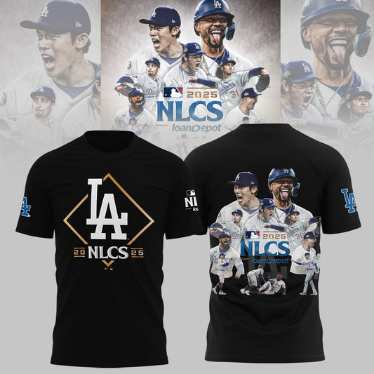 NLCS – Let’s Go Dodgers Shirt- Let’s Go Dodgers Shirt