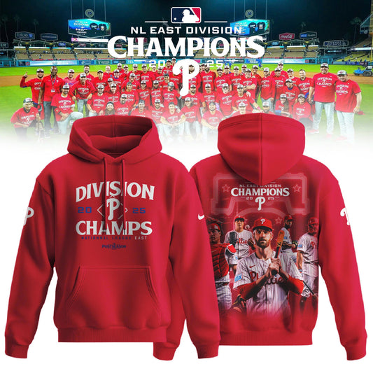 Philadelphia Phillies BACK-TO-BACK NL EAST CHAMPIONS Hoodie