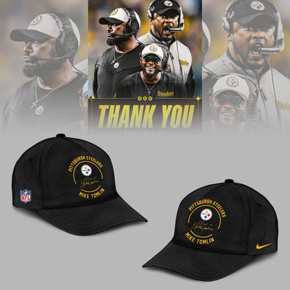 Pittsburgh Steelers Thank you Coach Mike Tomlin Limited Edition Combo T-Shirt