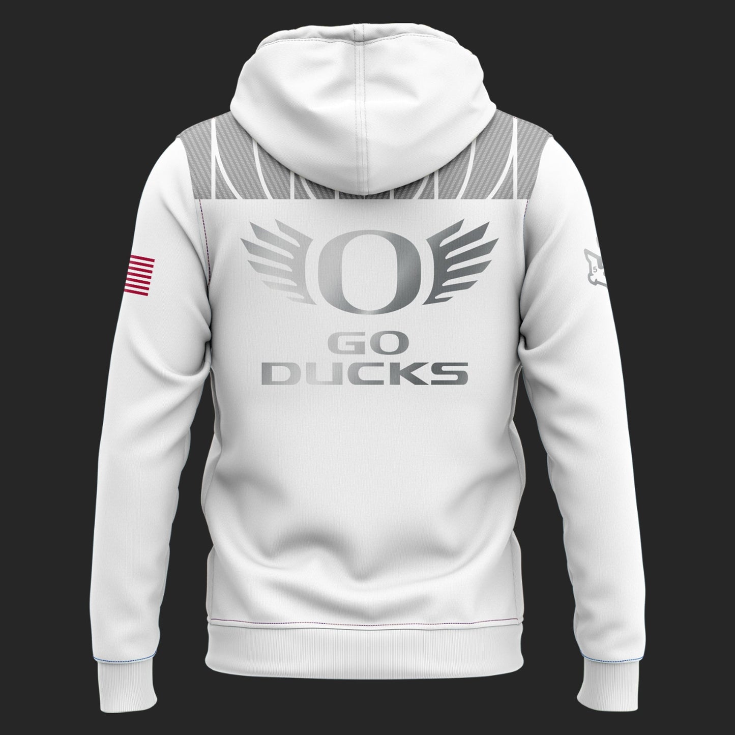 Oregon Ducks "Generation O Warp Speed" ZIP Hoodie