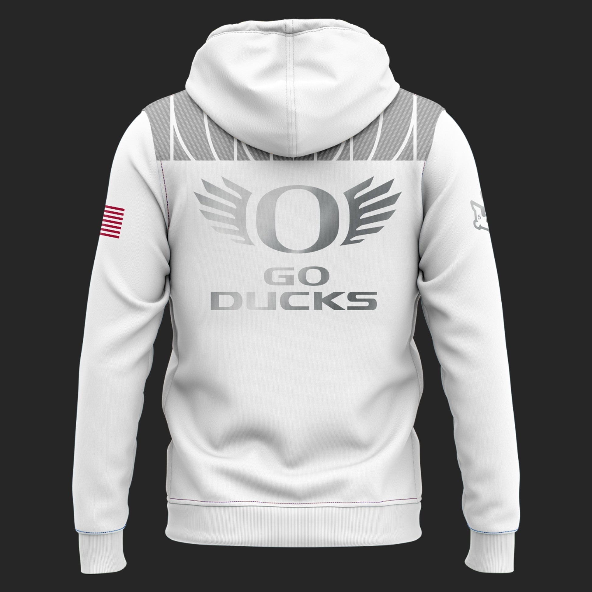 Oregon Ducks "Generation O Warp Speed" ZIP Hoodie