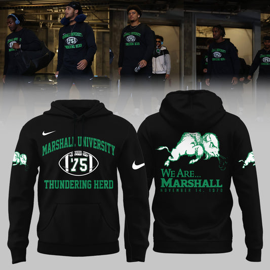 Marshall Thundering Herd “75” Tribute Tee – For True Fans Hoodie