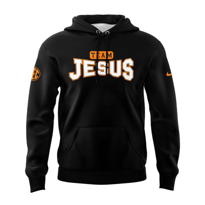 Tennessee Volunteers Basketball Team Jesus Hoodie – Limited Edition