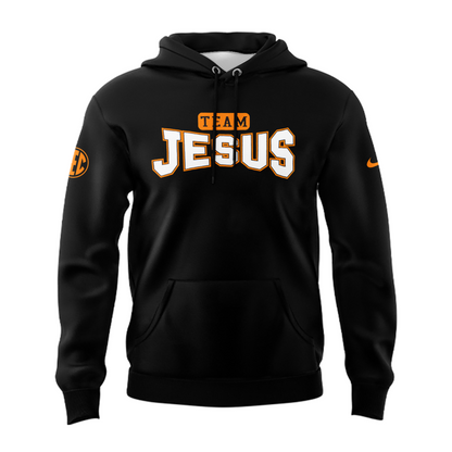 Tennessee Volunteers Basketball Team Jesus Hoodie – Limited Edition
