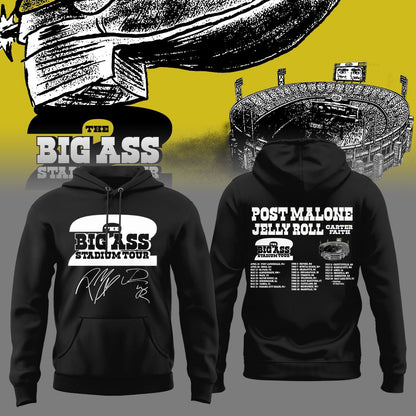 Post Malone THE BIG ASS STADIUM TOUR 2026 Limited Edition shirt