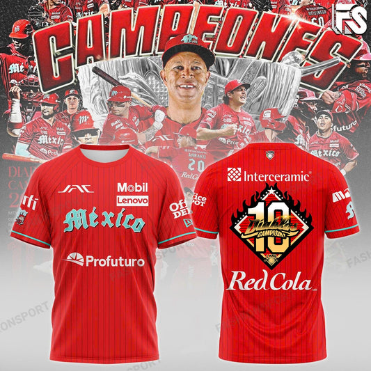 Diablos Rojos del México Campeon Tshirt