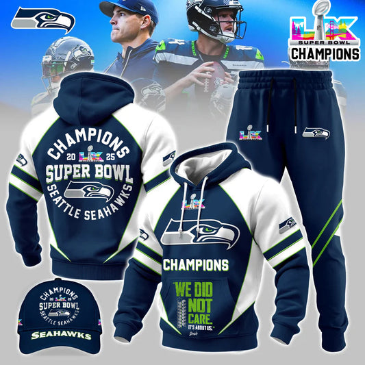 Seattle Seahawks Super Bowl LX Champions Limited Edition Hoodie