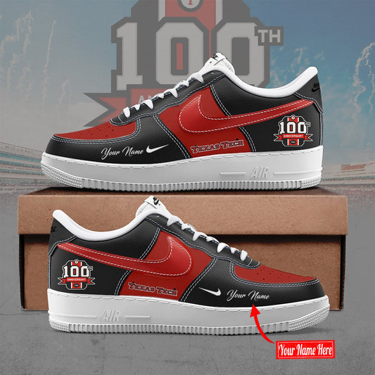 Texas Tech Red Raiders 100th Anniversary Limited Edition AF1 Sneaker