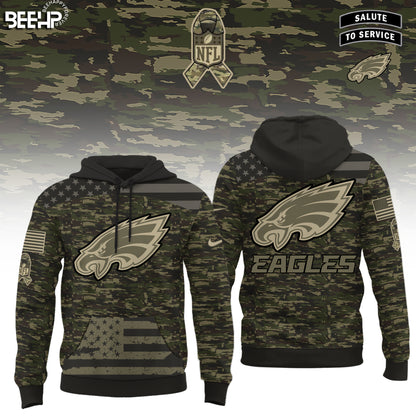 Philadelphia Eagles 2025 Salute to Service Limited Edition Combo