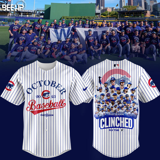 Chicago Cubs 2025 Postseason Limited Edition Jersey